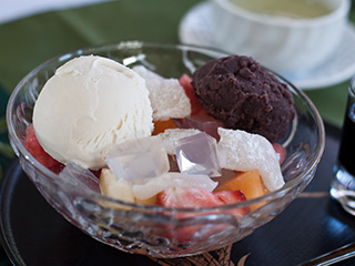 Fruit Cream Anmitsu