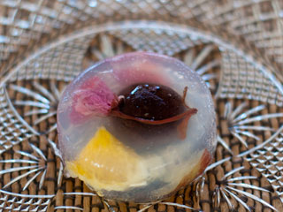 Anmitsudama (Gelatin Balls)