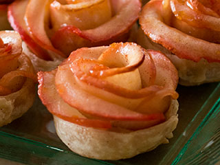 Apple Roses