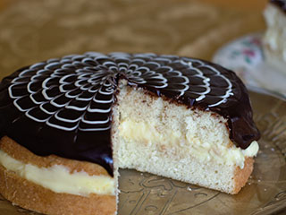 Boston Cream Pie