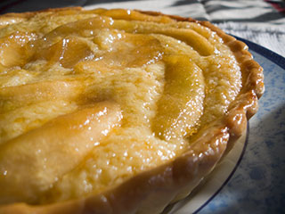 Caramelized Apple Tart