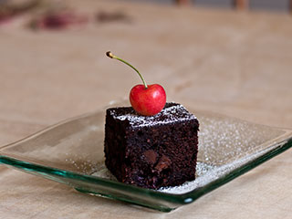 Chocolate Cherry Cake