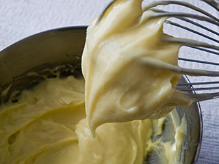 Crème Pâtissière (Custard Cream)