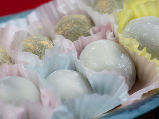 Yumi's Delicately Delicious Daifuku