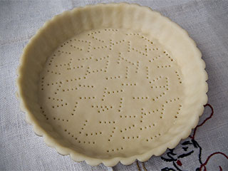 Pâte Brisée (Unsweetened Tart Shell)