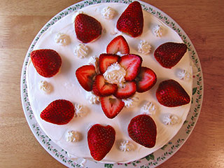 Strawberry Shortcake (layer cake)