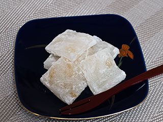 Yuzu Mochi