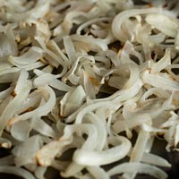 oven-dried onions