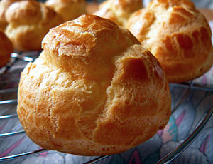 A baked puff
