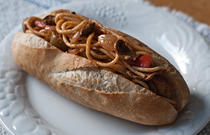 Napolitan Spaghetti Pan
