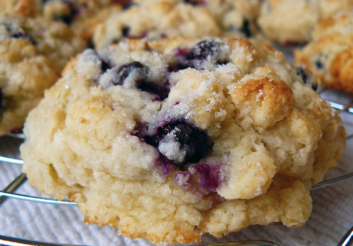 Blueberry Scones