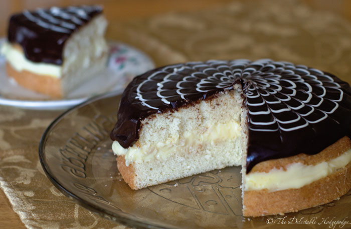 Boston Cream Pie