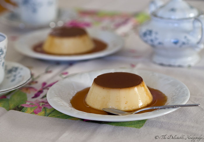 Crème Caramel (Flan)