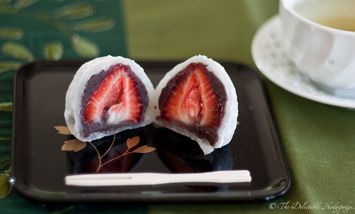 Ichigo (Strawberry) Daifuku