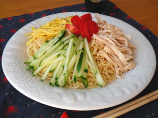 Hiyashi Chūka (Cold Chinese-style Noodles)