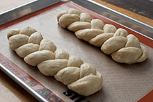 Fully braided dough