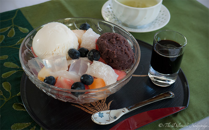 Fruit Cream Anmitsu