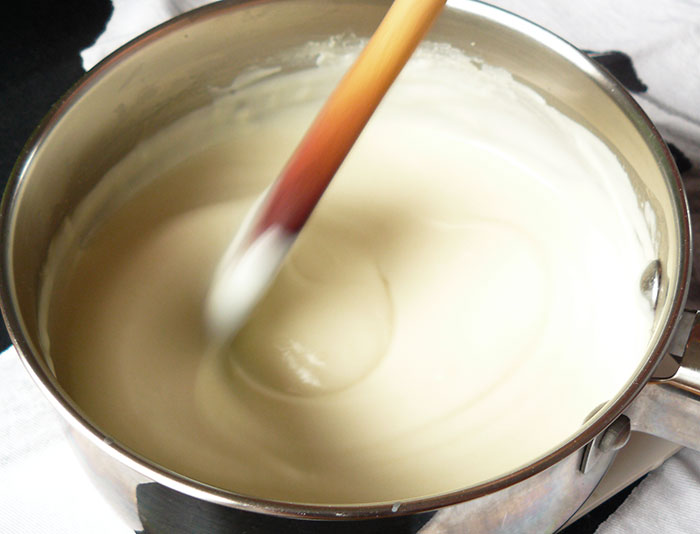 Béchamel Sauce (white sauce)