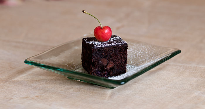 Chocolate Cherry Cake