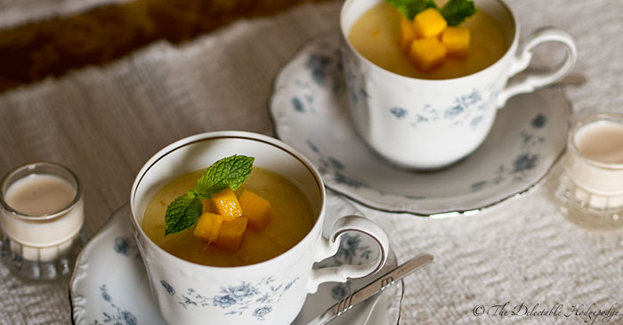 Mango Pudding