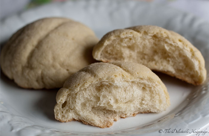 Melonpan (Melon Bread)