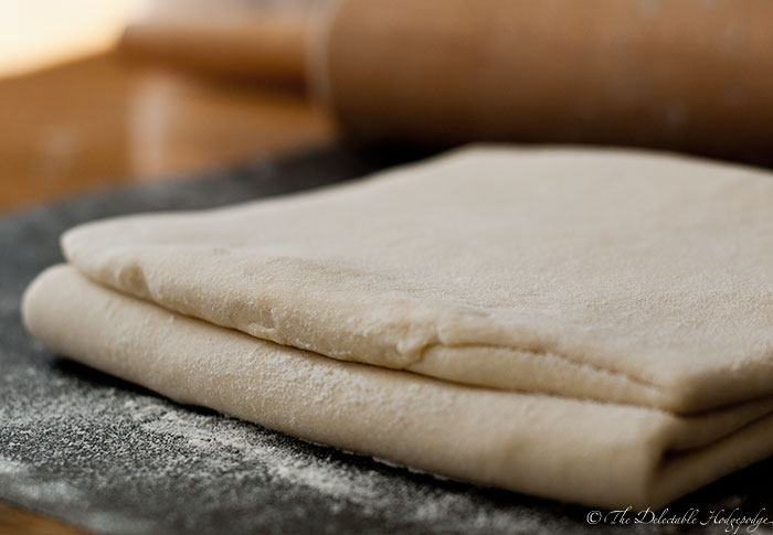 Pâte Feuilletée (Puff Pastry)