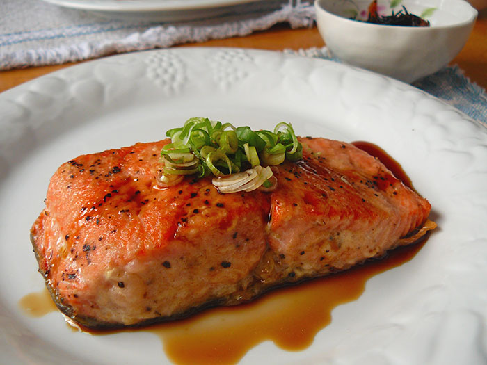 Salmon Meuniére